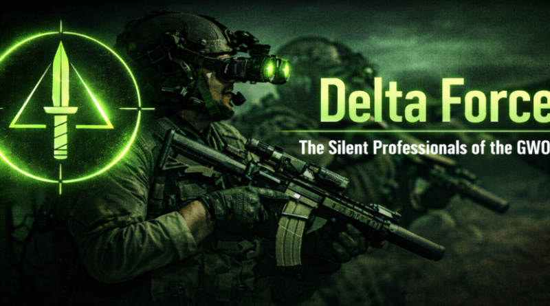 what is delta force the silent professionals of the gwot